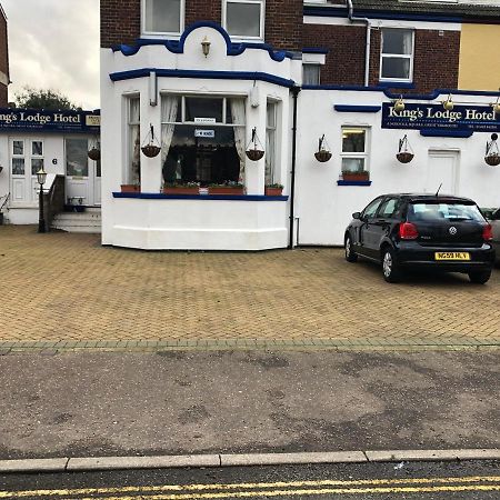 Kings Lodge Hotel Great Yarmouth Buitenkant foto