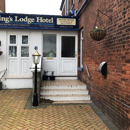Kings Lodge Hotel Great Yarmouth Buitenkant foto
