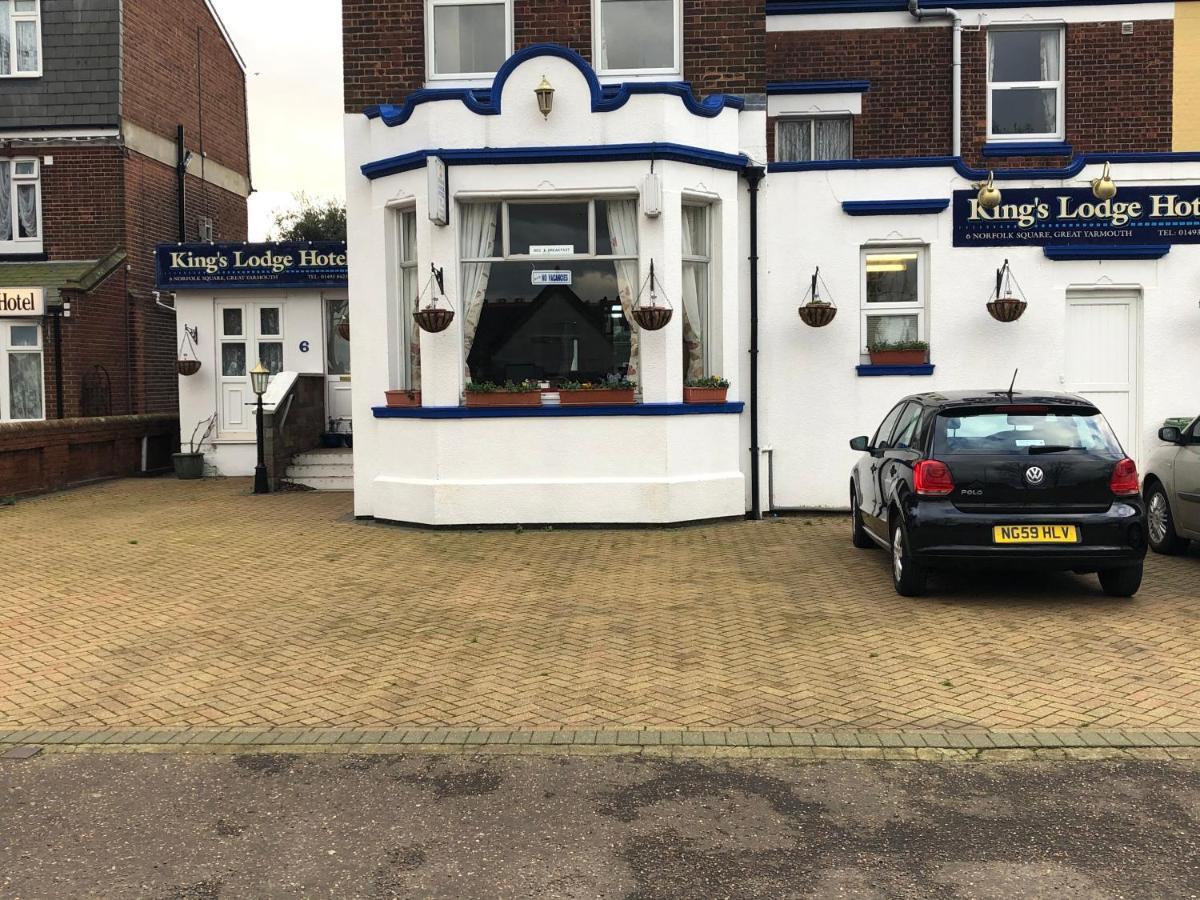 Kings Lodge Hotel Great Yarmouth Buitenkant foto